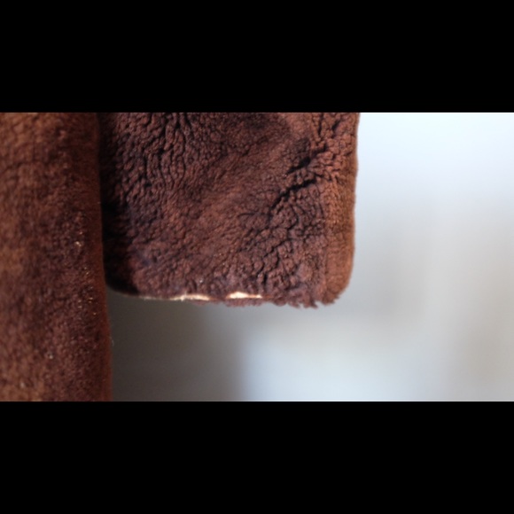 Bison Fur Coat - Picture 4 of 4